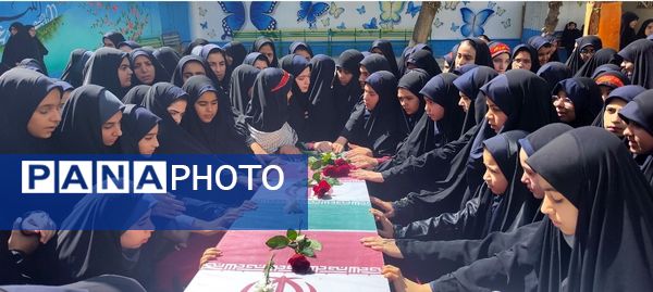افتتاح وتشکیل سنگر رفافت در دبیرستان دخترانه امام حسین (ع) واحد۳