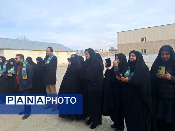 جلسه ضمن خدمت توانمندسازی مربیان و معاونین پرورشی ناحیه ۶ مشهد