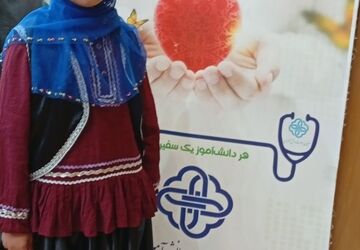 افتتاحیه طرح سفیران سلامت دانش‌آموزی در جوکار
