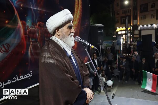 تجمع مردم غیور باقرشهر در شب ولادت امام امام رضا (ع)