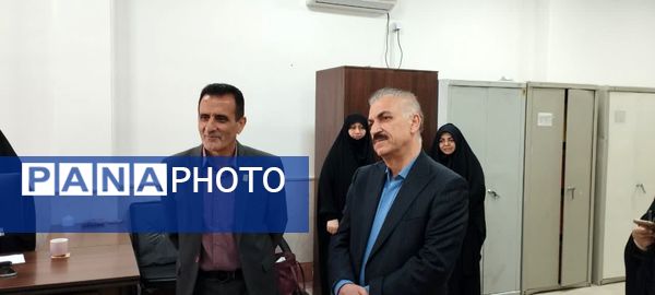 بازدید فرهاد علیپور از دانشگاه فرهنگیان استان گلستان