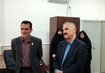 بازدید فرهاد علیپور از دانشگاه فرهنگیان استان گلستان
