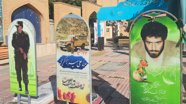 گلباران مزار شهدا در اراک