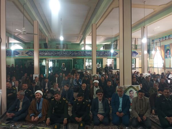 مراسم گرامیداشت شهید محسن کمالی دوست در چناران