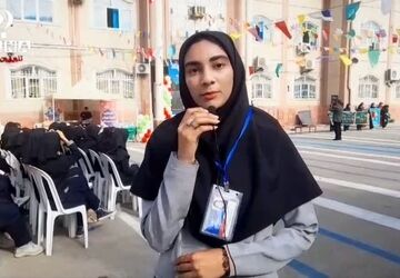 افتتاحیه متمرکز شهرستانی المپیاد ورزشی درون مدرسه ای در آزادشهر