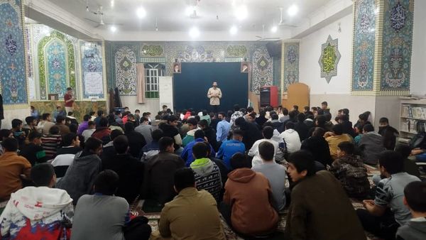 جلسه توجیهی؛ گام نخست اعتکاف پسرانه