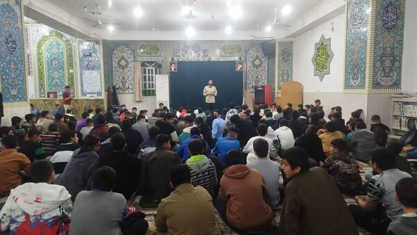 جلسه توجیهی؛ گام نخست اعتکاف پسرانه