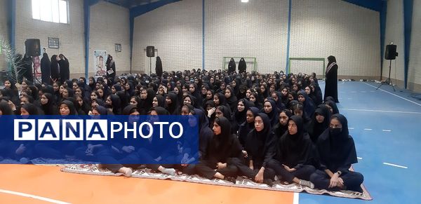 به صدا درآمدن زنگ استکبار ستیزی در مدارس میناب