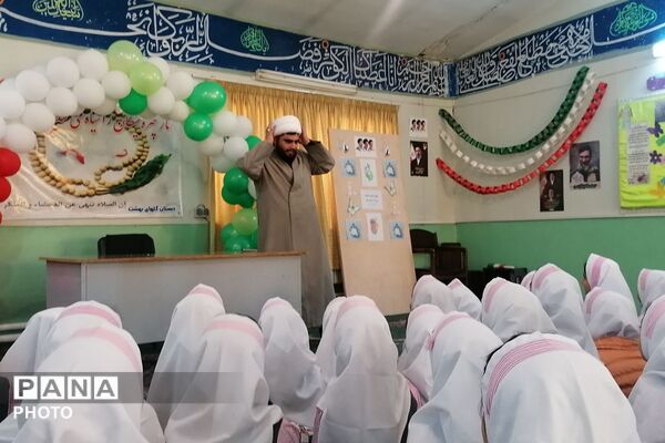 حضور مبلغان دینی در مدارس شهرستان فیروزکوه
