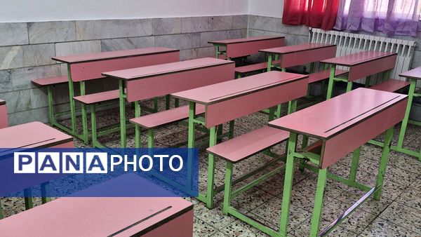 آماده‌سازی دبستان خاکشور مشهد به‌مناسبت آغاز سال تحصیلی