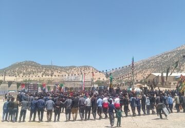 دیشموک در آغوش عاشورا؛ روایت دلدادگی مردم به حسین(ع)