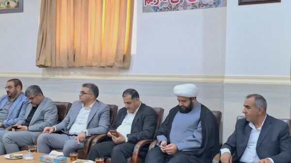 دیدار رئیس سازمان ثبت اسناد و املاک کشور با نماینده ولی‌فقیه در کهگیلویه و بویراحمد 