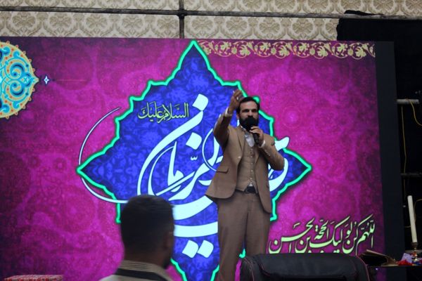 جشن نیمه شعبان در فاروج
