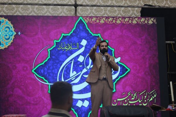 جشن نیمه شعبان در فاروج