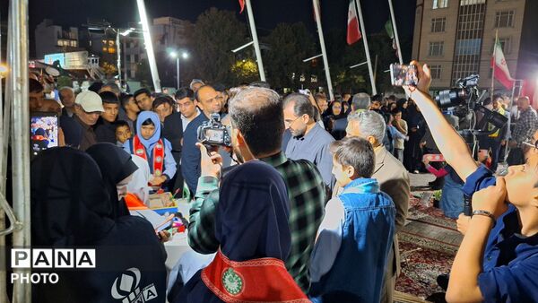 میدان جانباز مشهد؛ روایت دانش‌آموزی از نماز، فرهنگ و افتخار