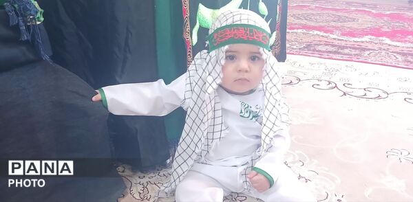 برگزاری همایش باشکوه شیرخوارگان حسینی با حضور خانواده‌ها و نوزادان