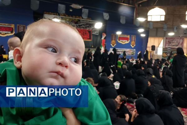 همایش شیرخواران حسینی در مصلی بزرگ امام خمینی(ره) نسیم شهر