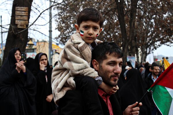 راهپیمایی روز قدس در زنجان 
