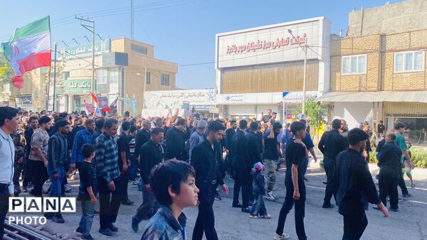 تشییع شهید قاسمی، شهید جنگ تحمیلی سوم