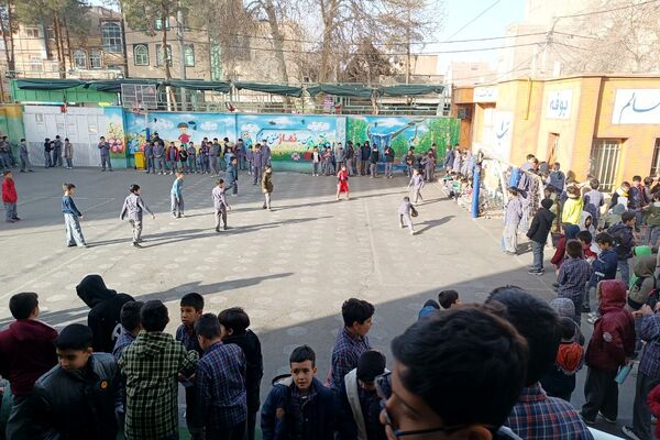 از زنگ انقلاب تا شور رقابت؛ جام فجر در دبستان علامه طباطبایی پیشوا