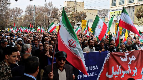 راهپیمایی روز قدس در زنجان 