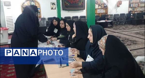 حضور پررنگ مردم کردکوی در دور دوم انتخابات