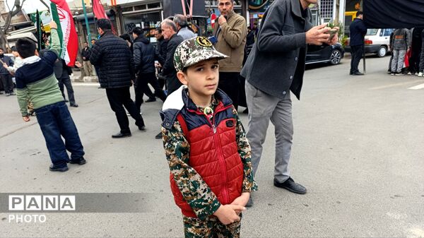 سوگواری اربعین رهبر شهید امت در اهر