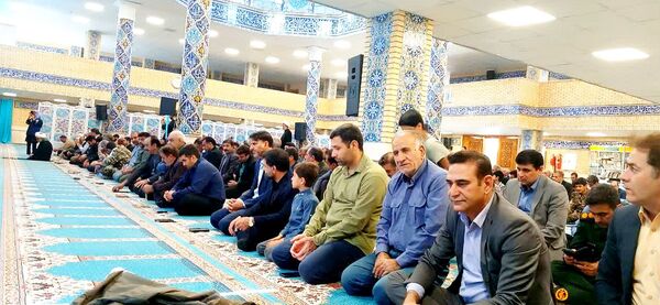 برگزاری نماز جمعه شهرستان دره شهر 