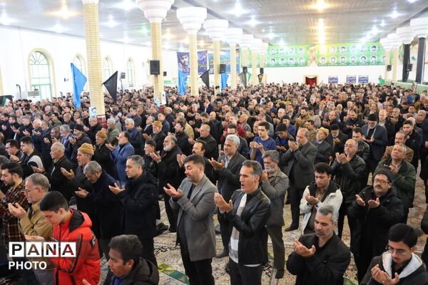 نماز عید فطر در استان خراسان شمالی 