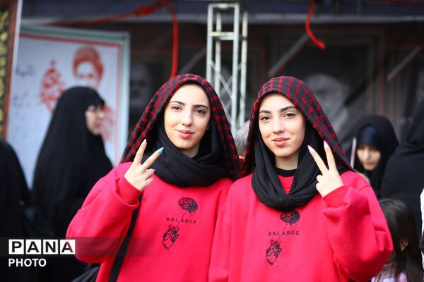 راهپیمایی روز جهانی قدس در تبریز