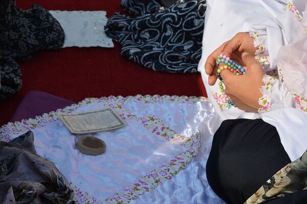 نماز باران، همخوانی زمین و آسمان در دبیرستان ولایت بهارستان‌دو