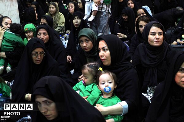 گهواره‌های عاشقی در حسینیه اعظم زنجان