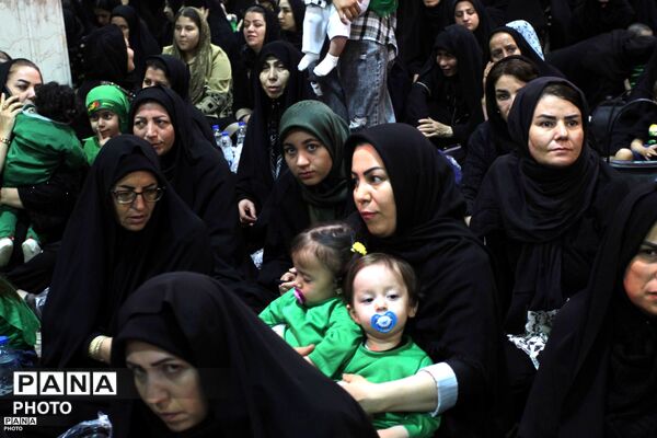 گهواره‌های عاشقی در حسینیه اعظم زنجان