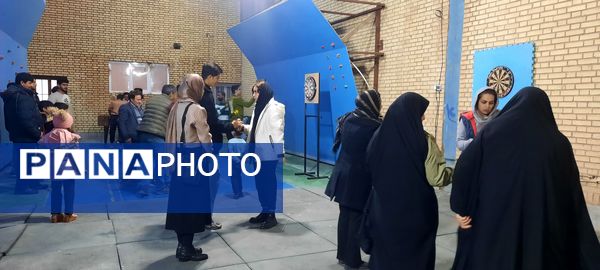 مسابقات دارت در سالن تختی شهرستان سملقان