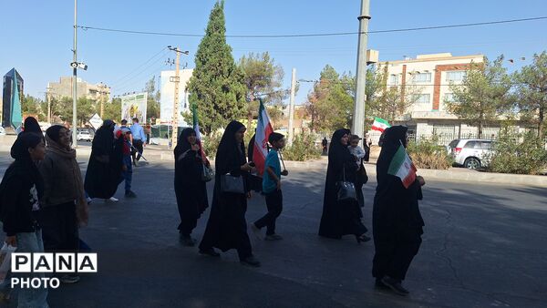 رزمایش جانفدا شهرستان بیرجند