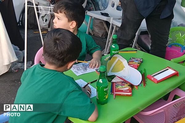 برپایی موکب‌های متنوع در مهمانی عید غدیر 