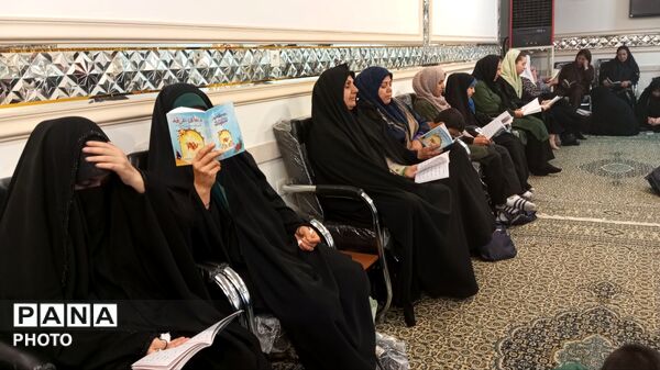 قرائت دعای عرفه در مهدیه نیشابور-۱