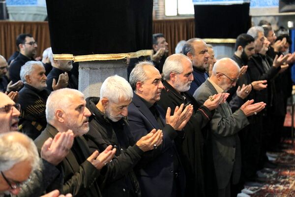 مراسم عزاداری فاطمیه در تبریز