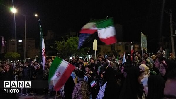 بیعت ورزشکاران  نیشابوری با رهبری-۲