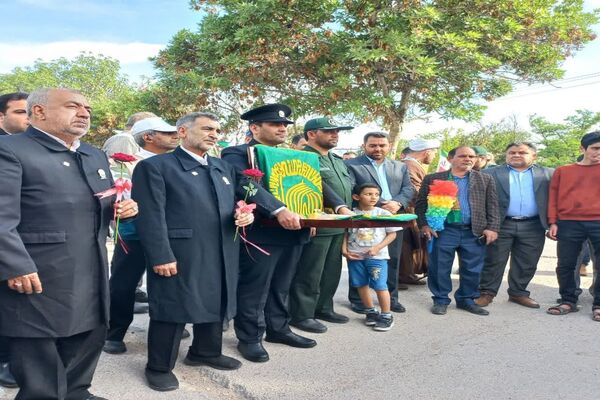 استقبال از خادمان حرم مطهر امام رضا( ع) در شهرستان فاروج 