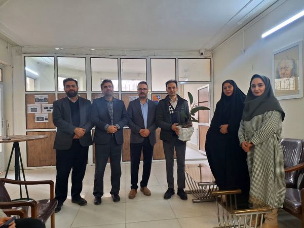 بازدید از کانون و محفل‌های تربیتی ناحیه۶ مشهد 