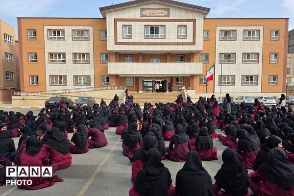 هفته سلامت روان در هنرستان کبری زرگران ملارد 