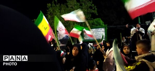  تا نابودی اسرائیل ما خیابان ها را رها نمی کنیم