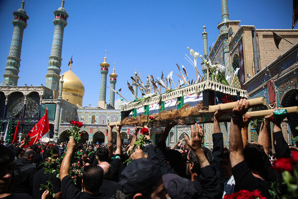 مراسم عزاداری  ۲۸ صفر در قم