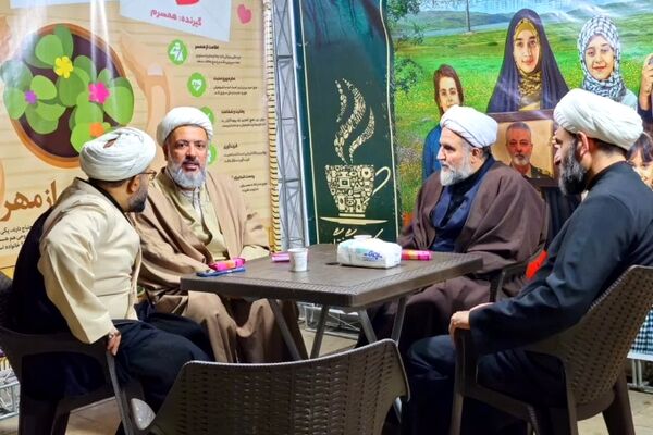 برپایی خیمه معرفت «آرامش بهاری و بیعت با ولایت» در قم