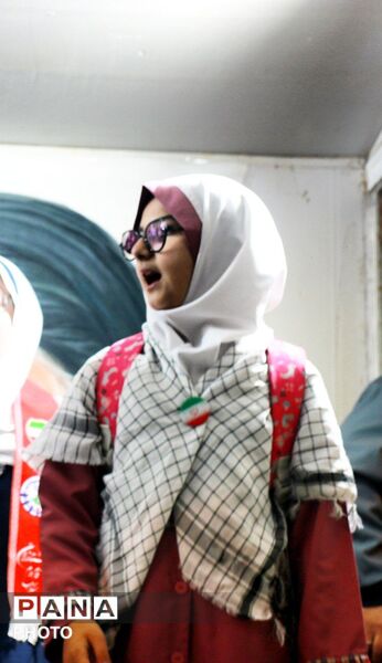 جشن روز دختر و نمایش اقتدار ملی در دهه کرامت