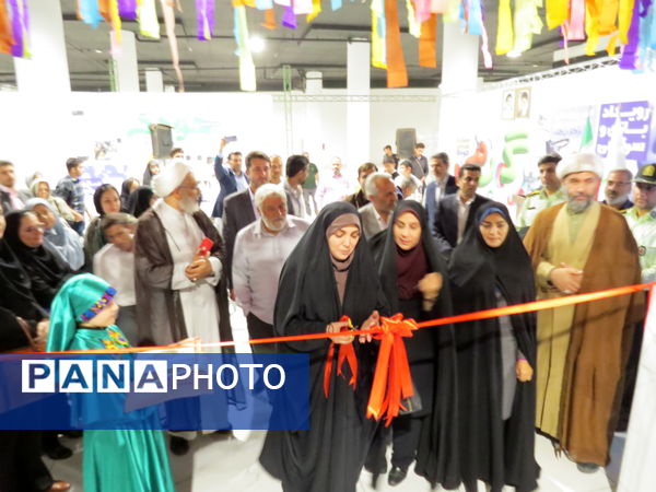 افتتاح سومین رویداد بازی سرگرمی استان خراسان شمالی