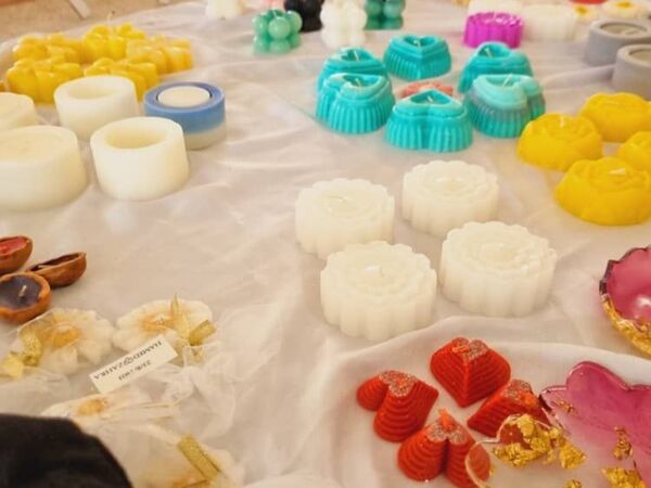 نمایشگاه دست‌سازه‌های دانش‌آموزی در پارسیان