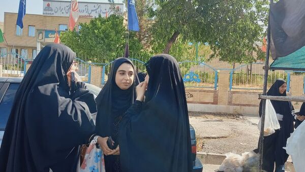 پیاده‌روی جاماندگان اربعین در یاسوج