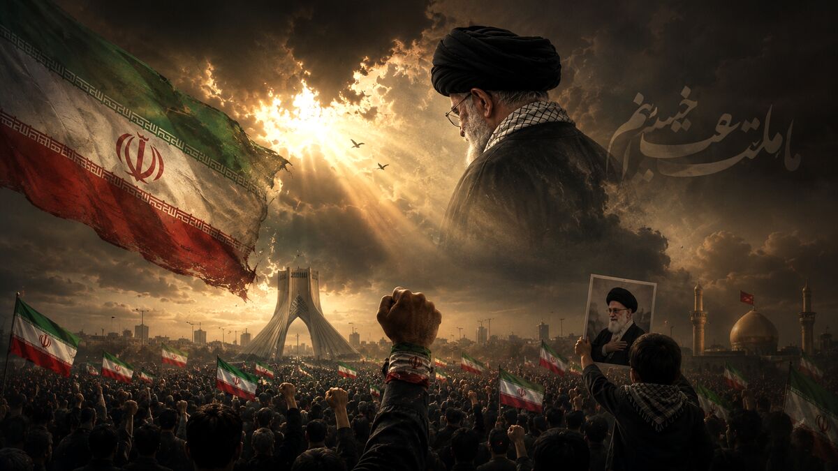 از وداع تا عهد؛ صدای وحدت یک ملت